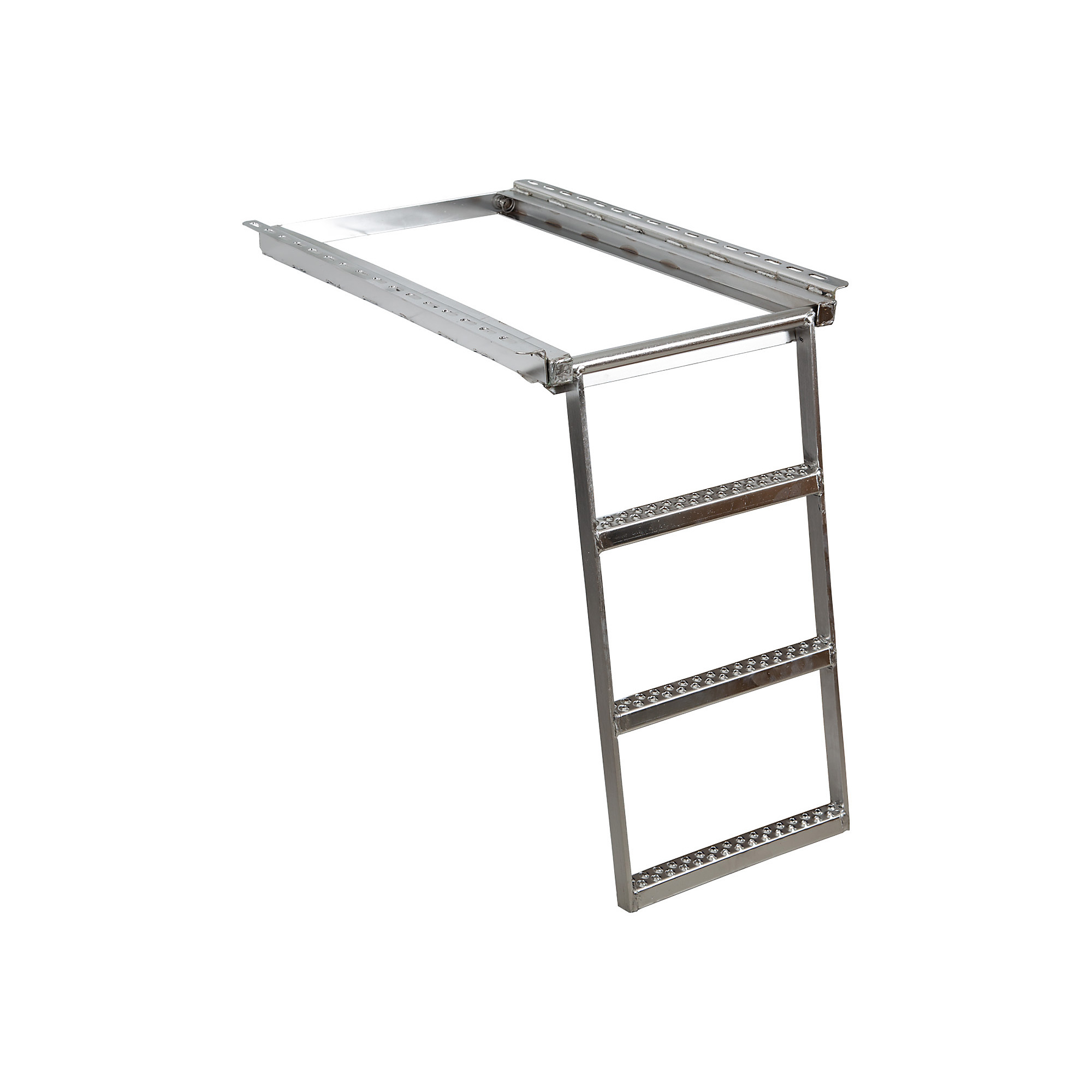Buyers Products  3-Rung Stainless Steel Retractable Truck Step, Model # 5233001